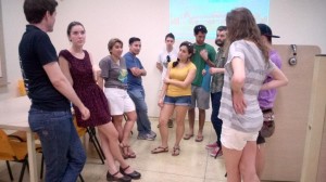 Students welcome in Brazil 3