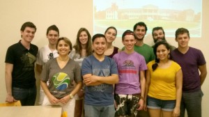 Students welcome in Brazil 4
