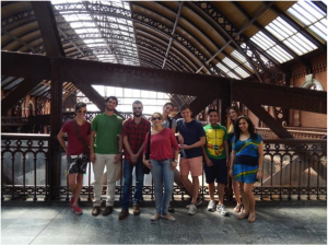 Cohort 2 travels to São Paulo