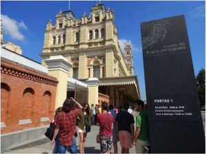 Cohort 2 travels to São Paulo