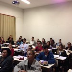 UFSJ classroom in São João del-Rei