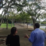 Universidade de Brasilia campus tour 