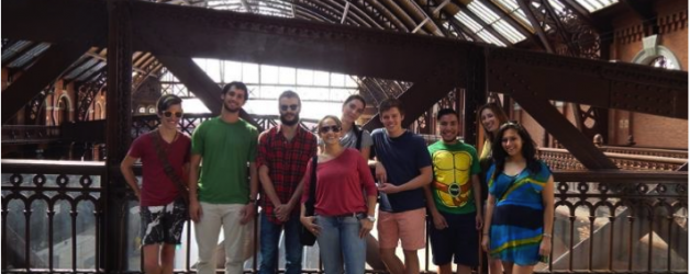 Cohort 2 travels to São Paulo