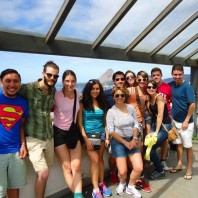 Cohort 2 goes to Rio de Janeiro