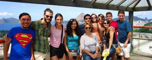 Cohort 2 goes to Rio de Janeiro