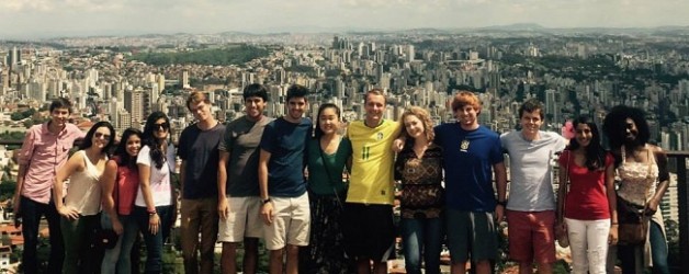 Cohort 3 goes to Belo Horizonte, MG