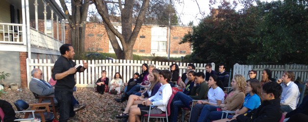 Poetry with Salgado and Alexis