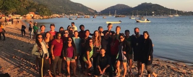 Summer 2018 in Florianópolis.